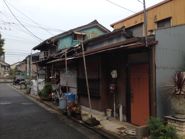 Felice堺東 竣工前